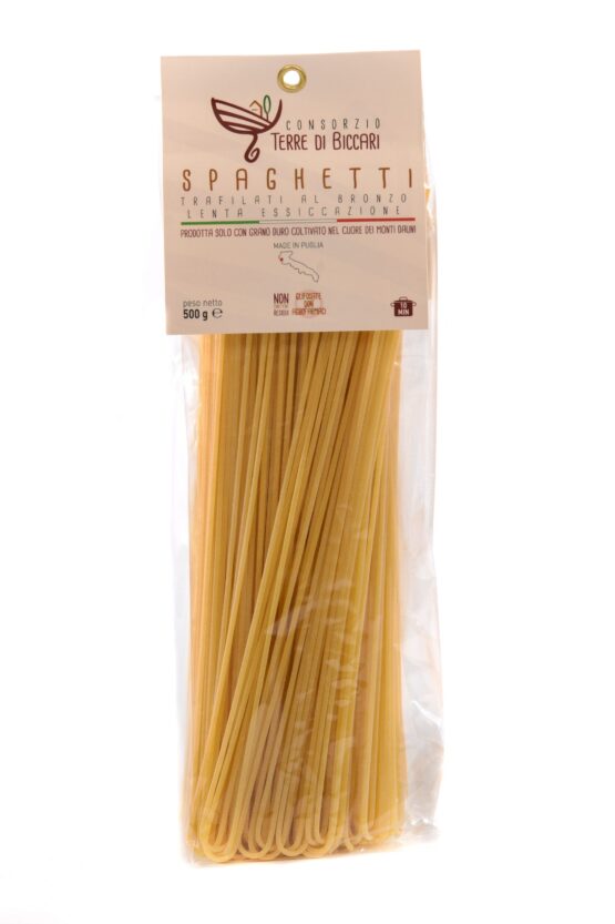 spaghetti grano duro consorzio terre di biccari