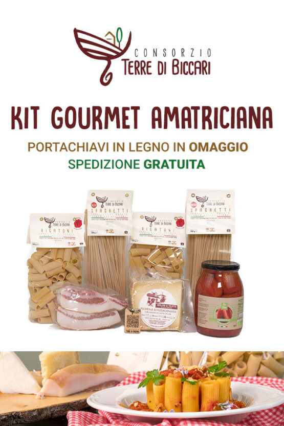 KIT Gourmet Amatriciana vendita online